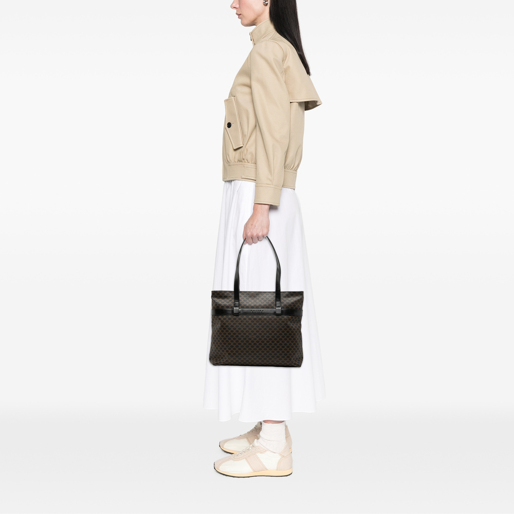 Pre-Loved Celine Macadam Coated Canvas Tote - Picture 7 of 7